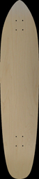 custom longboard